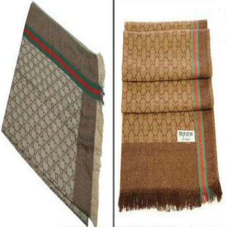 how to tell real gucci scarf from fake|gucci inspired scarf.